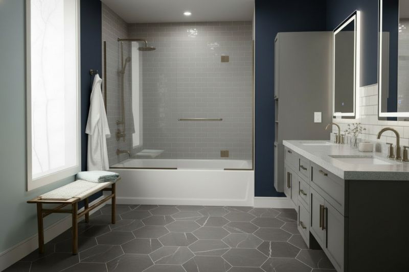 How Bathtub Refacing Improves Bathroom Appearance