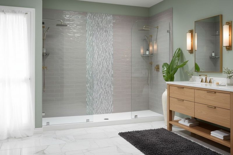 How Shower Surround Installation Enhances Bathroom Design