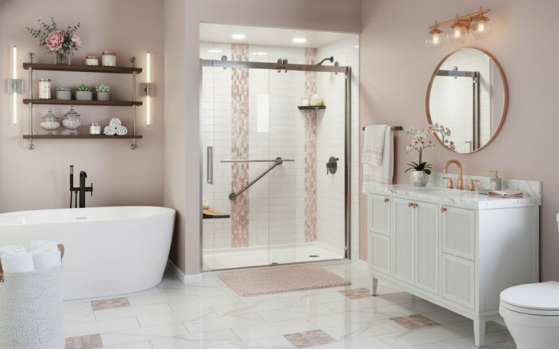 How Tub To Shower Conversions Improve Function And Space